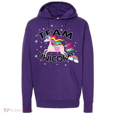 Team Unicorn Hoodie