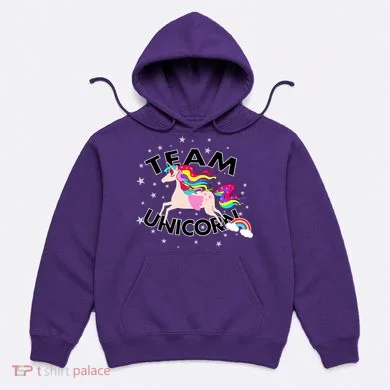 Team Unicorn Hoodie