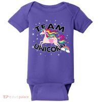 Team Unicorn Baby Bodysuit thumb 0