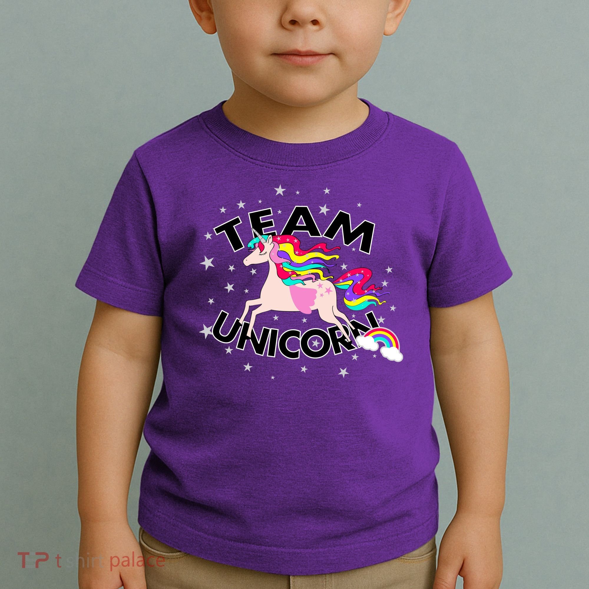 Team Unicorn Toddler T-Shirt