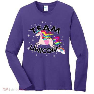 Team Unicorn Women's Long Sleeve Shirt