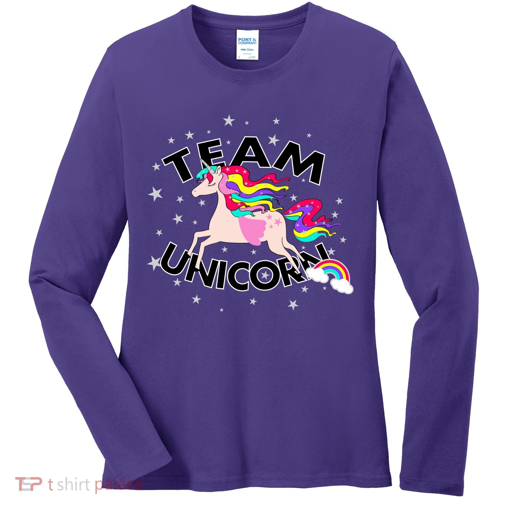 Team Unicorn Women's Long Sleeve Shirt