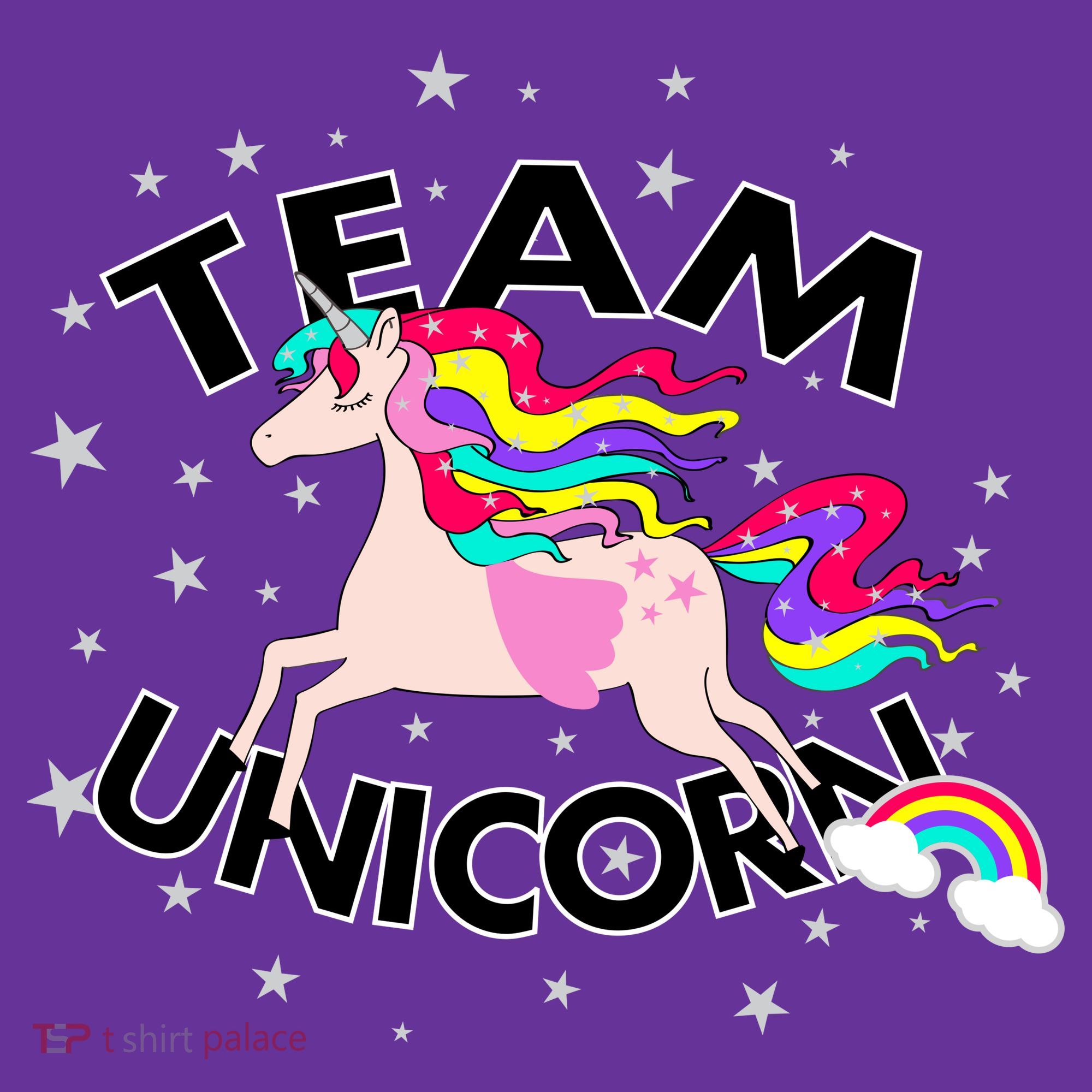 Team Unicorn Women's Long Sleeve Shirt