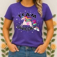Team Unicorn Women's T-Shirt thumb 2