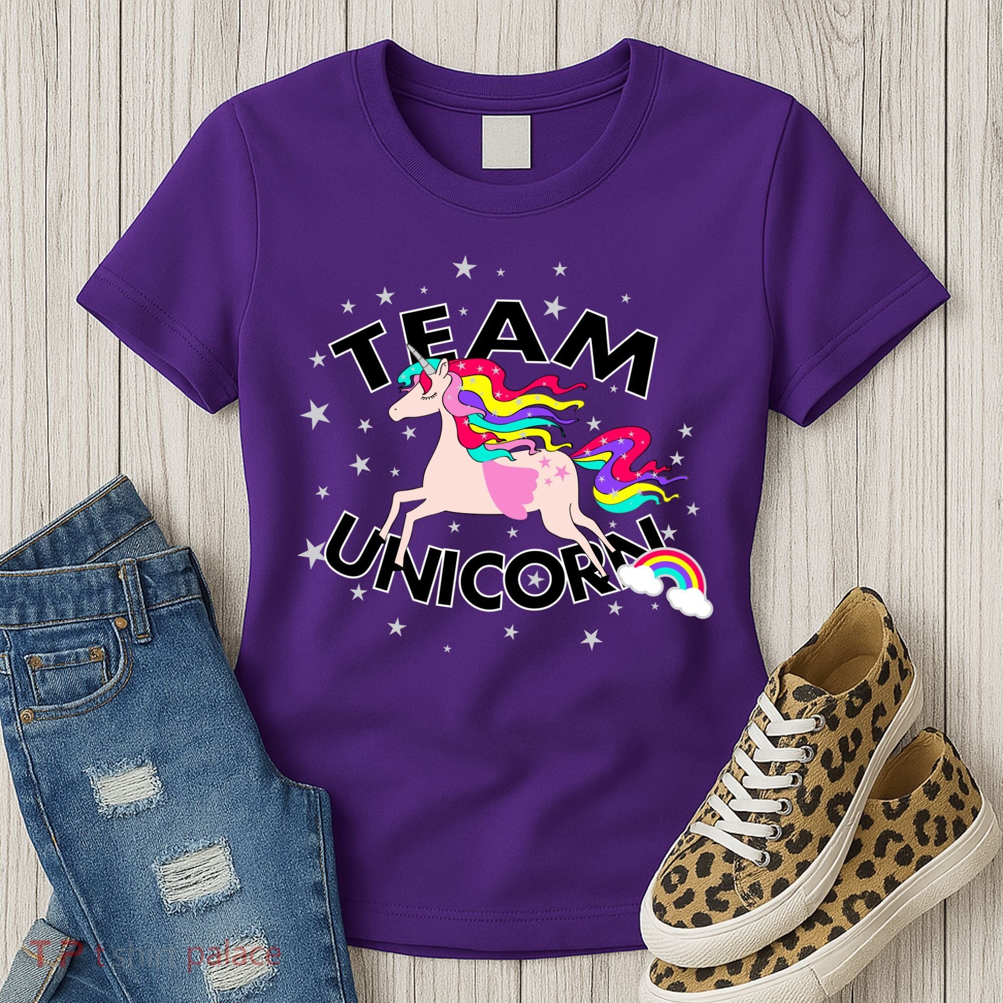 Team Unicorn Women's T-Shirt