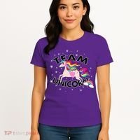 Team Unicorn Women's T-Shirt thumb 4