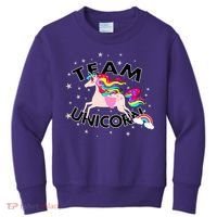 Team Unicorn Kids Sweatshirt thumb 0