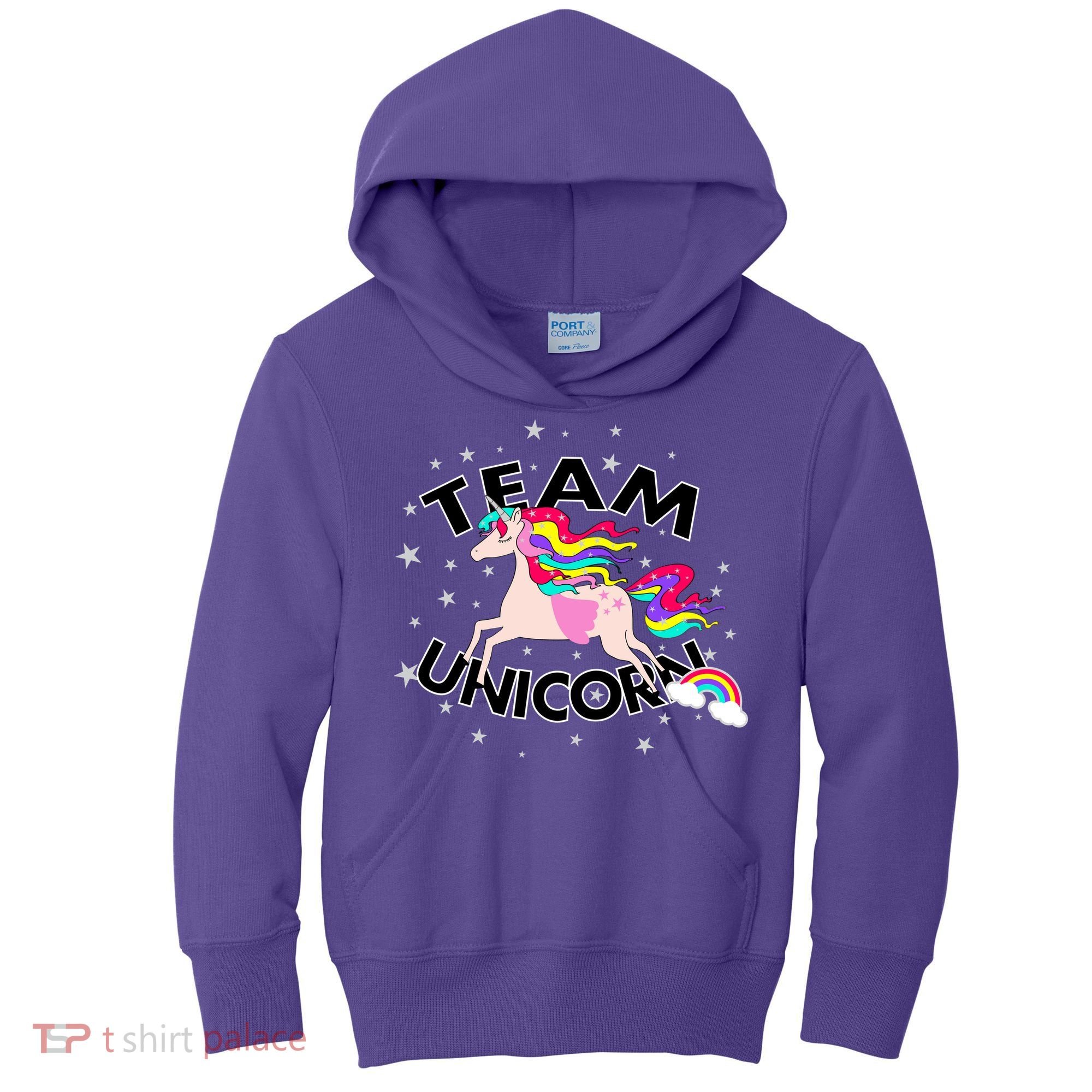 Team Unicorn Kids Hoodie