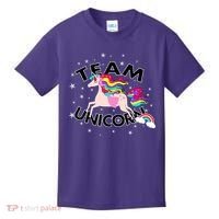 Team Unicorn Kids T-Shirt thumb 0