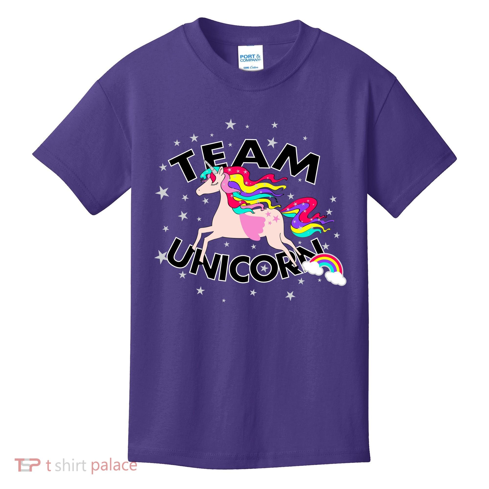 Team Unicorn Kids T-Shirt