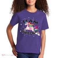 Team Unicorn Kids T-Shirt thumb 2
