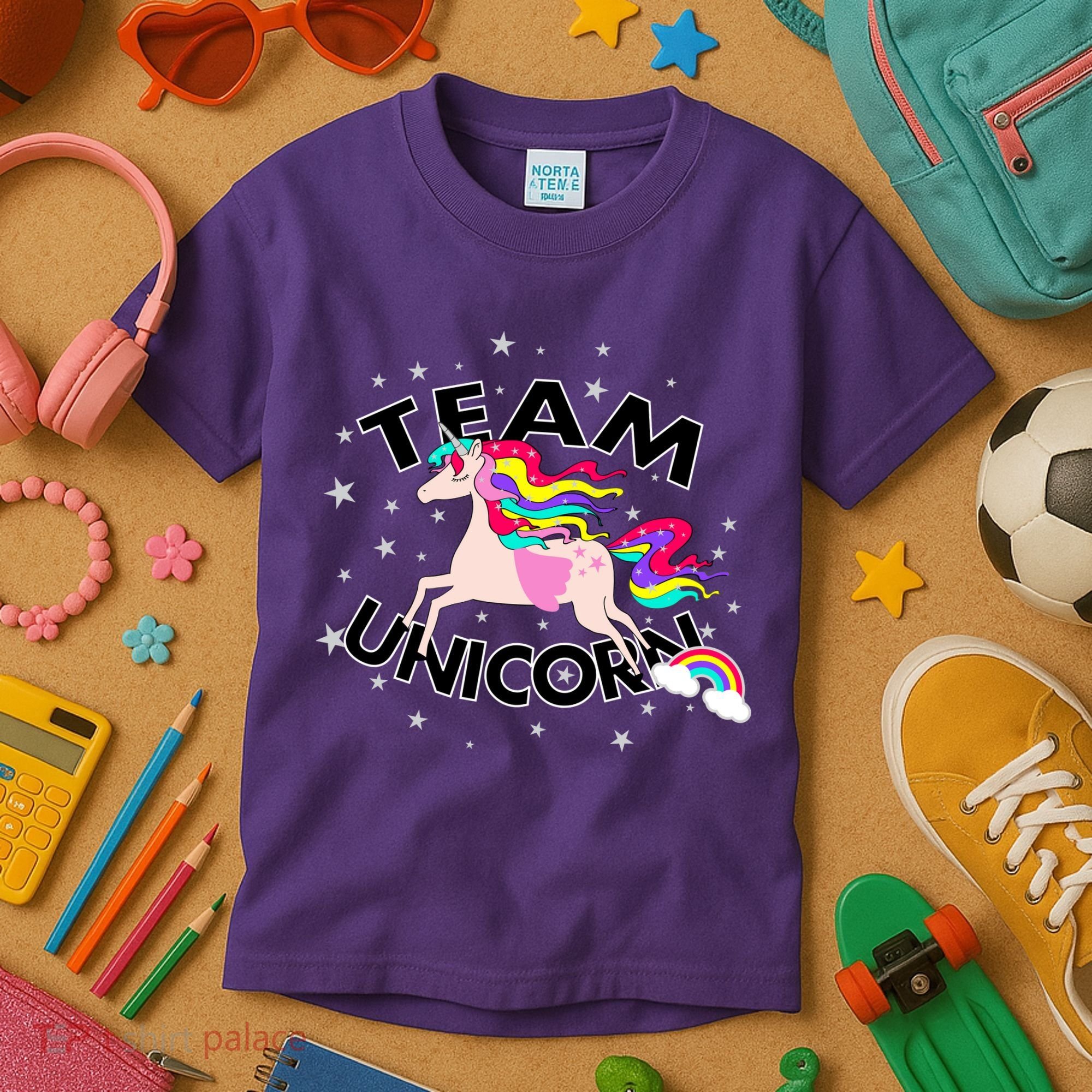 Team Unicorn Kids T-Shirt