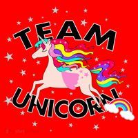 Team Unicorn Santa Hat thumb 1