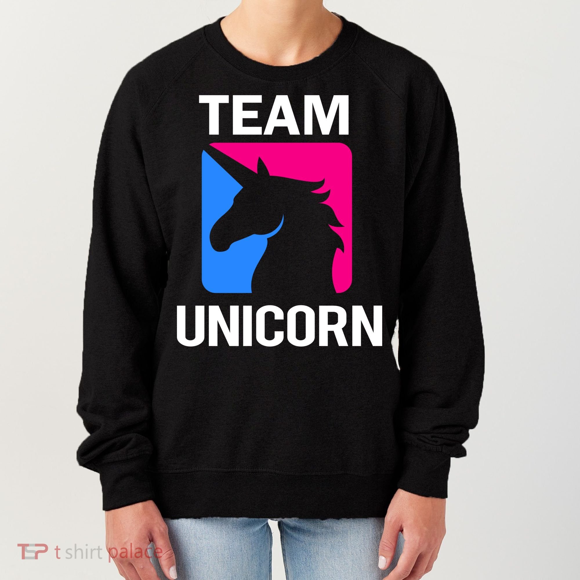 Team Unicorn Logo Women's Sweatshirt