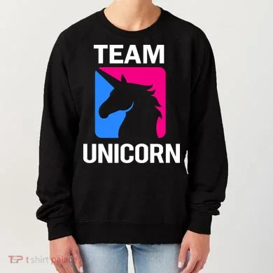 Team Unicorn Logo Women's Sweatshirt