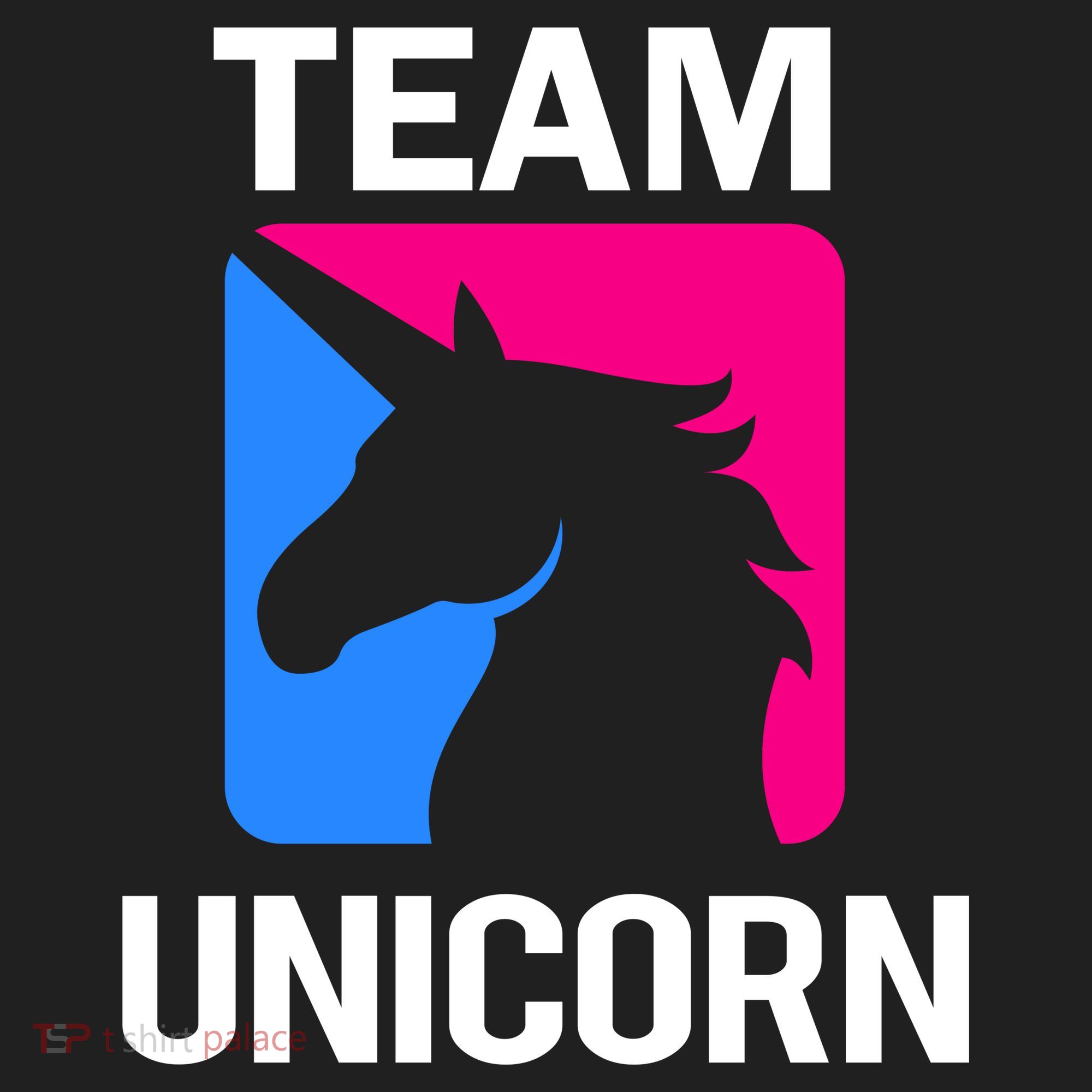 Team Unicorn Logo Women's Sweatshirt