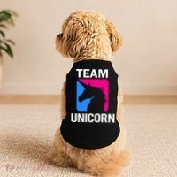 Team Unicorn Logo Doggie Tank thumb 2