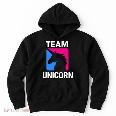 Team Unicorn Logo Hoodie