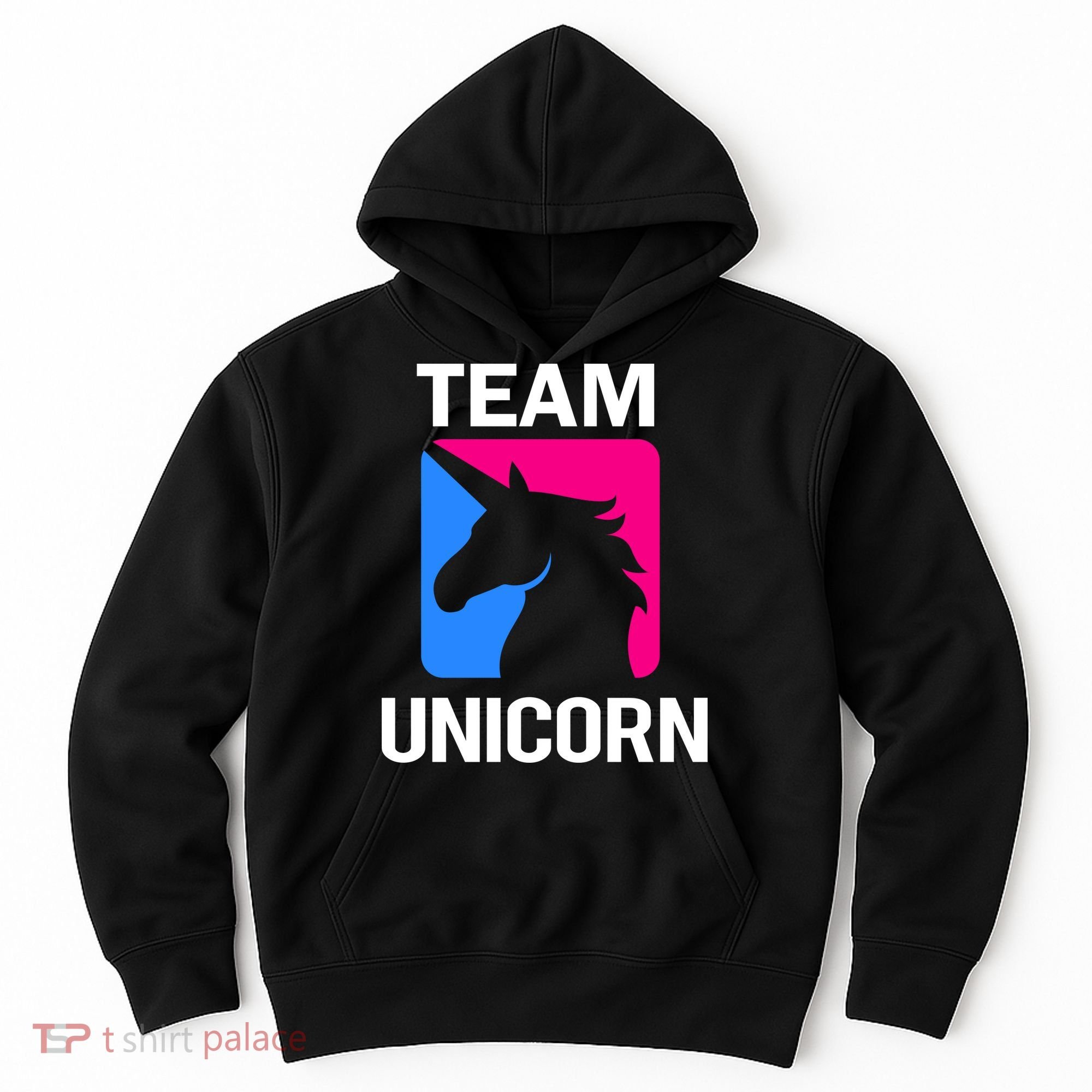Team Unicorn Logo Hoodie
