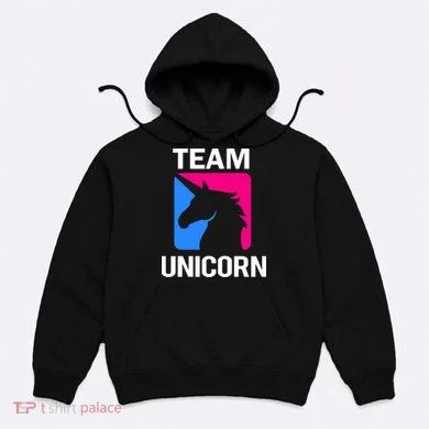Team Unicorn Logo Hoodie