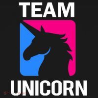 Team Unicorn Logo Hoodie thumb 2