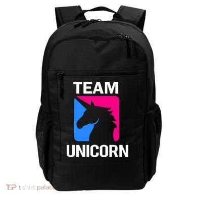 Team Unicorn Logo Backpack