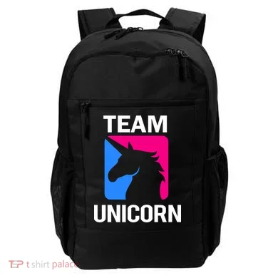 Team Unicorn Logo Backpack