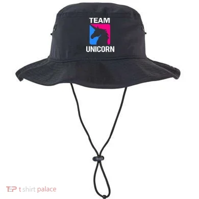 Team Unicorn Logo Bucket Hat