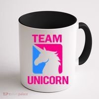 Team Unicorn Logo Coffee Mug thumb 1