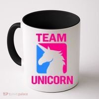 Team Unicorn Logo Coffee Mug thumb 0