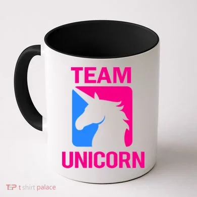 Team Unicorn Logo Coffee Mug