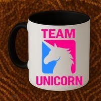 Team Unicorn Logo Coffee Mug thumb 2