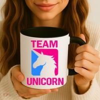 Team Unicorn Logo Coffee Mug thumb 3