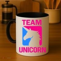 Team Unicorn Logo Coffee Mug thumb 4