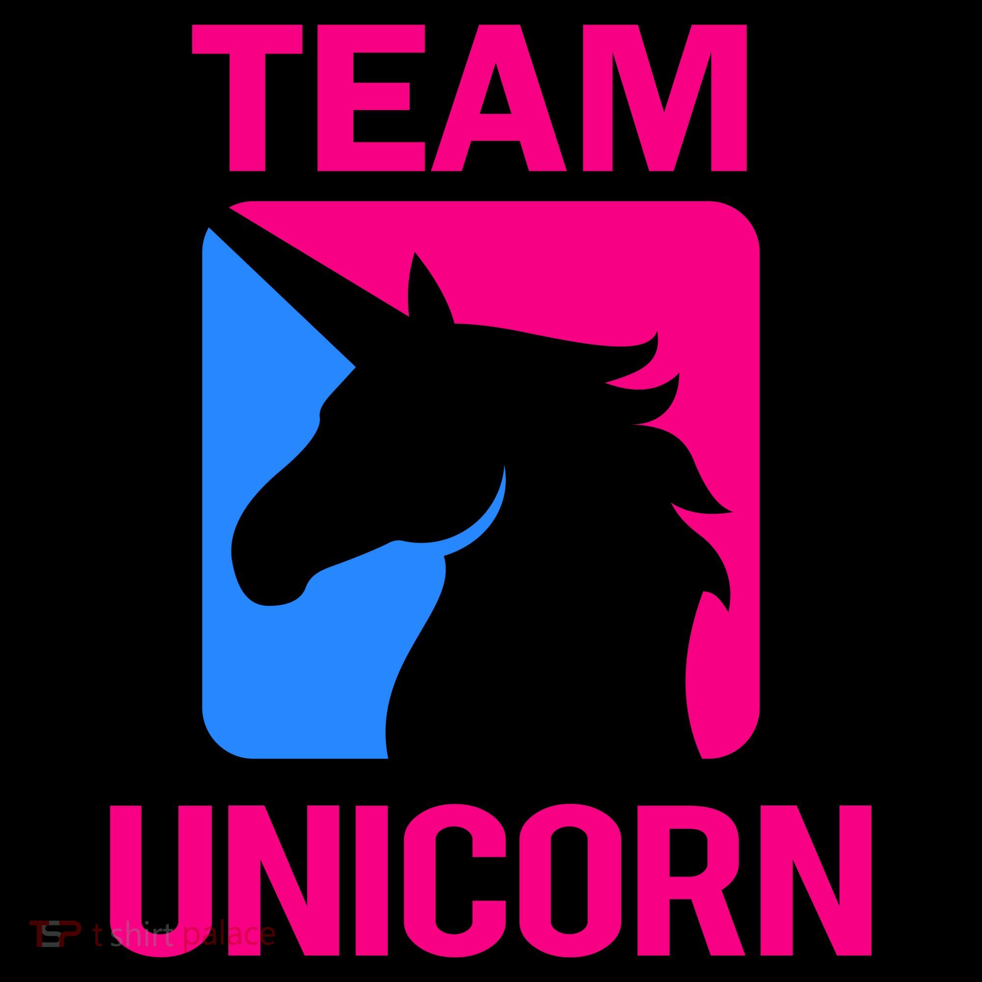 Team Unicorn Logo Coffee Mug