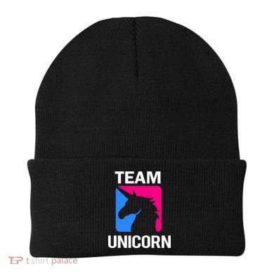 Team Unicorn Logo Beanie