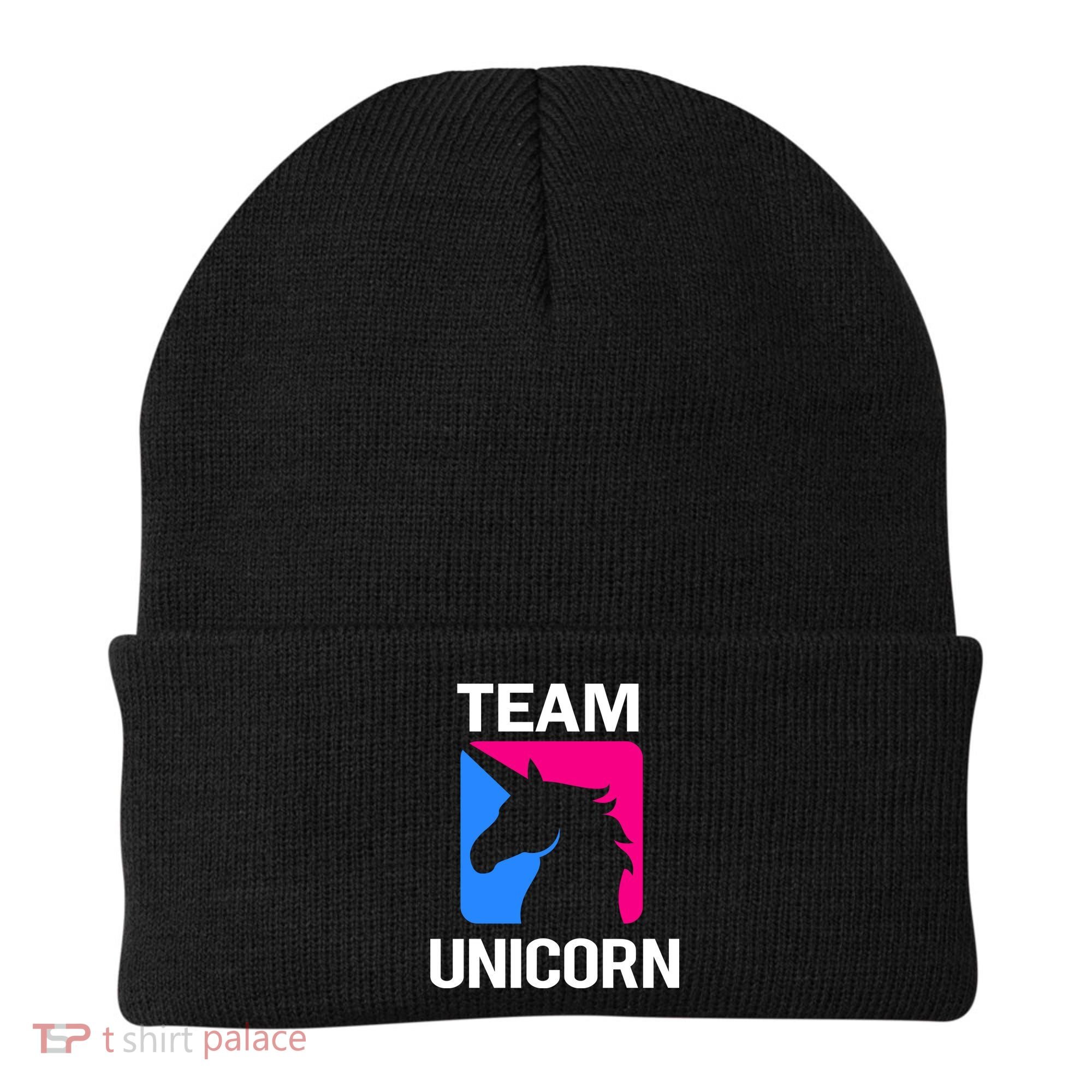 Team Unicorn Logo Beanie