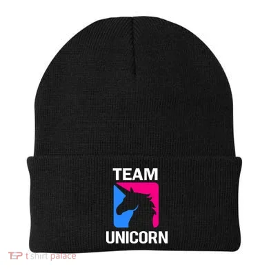 Team Unicorn Logo Beanie