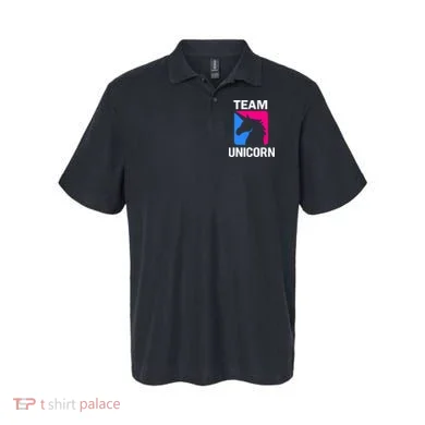Team Unicorn Logo Polo