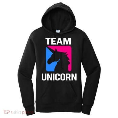 Team Unicorn Logo Women's Hoodie