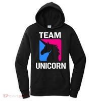Team Unicorn Logo Women's Hoodie thumb 0