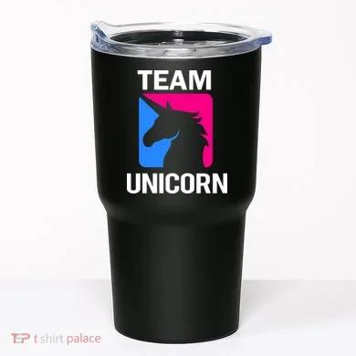 Team Unicorn Logo Tumbler