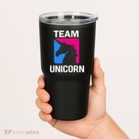 Team Unicorn Logo Tumbler thumb 2