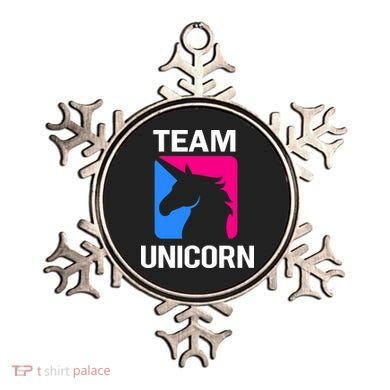 Team Unicorn Logo Ornament