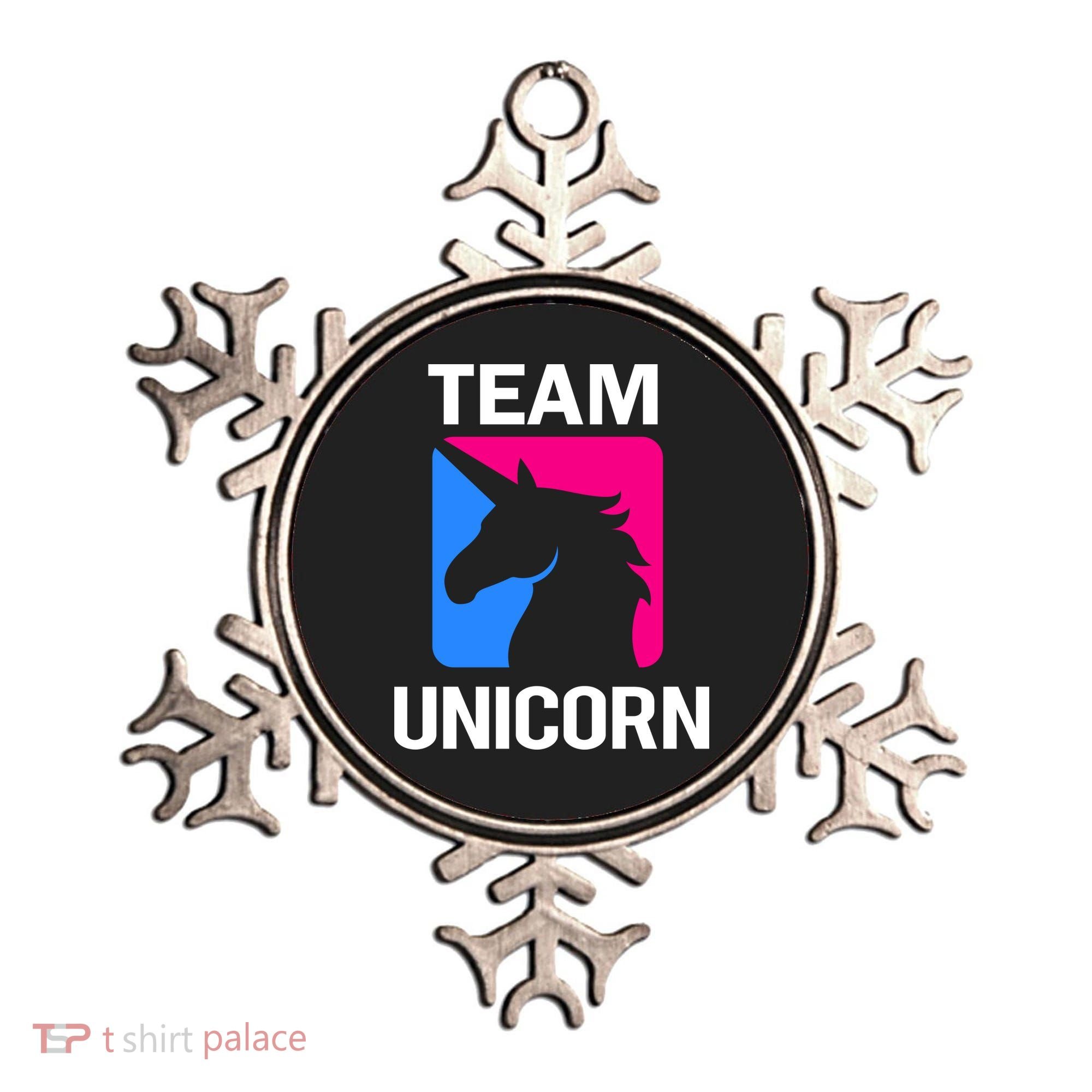 Team Unicorn Logo Ornament
