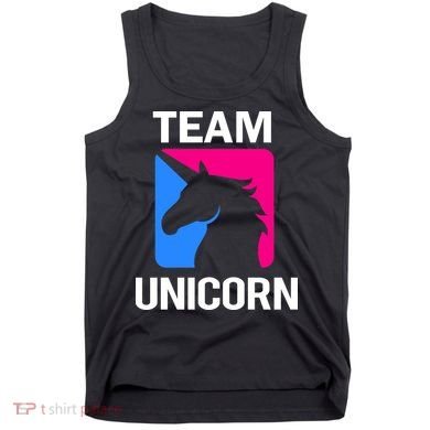 Team Unicorn Logo Tank Top