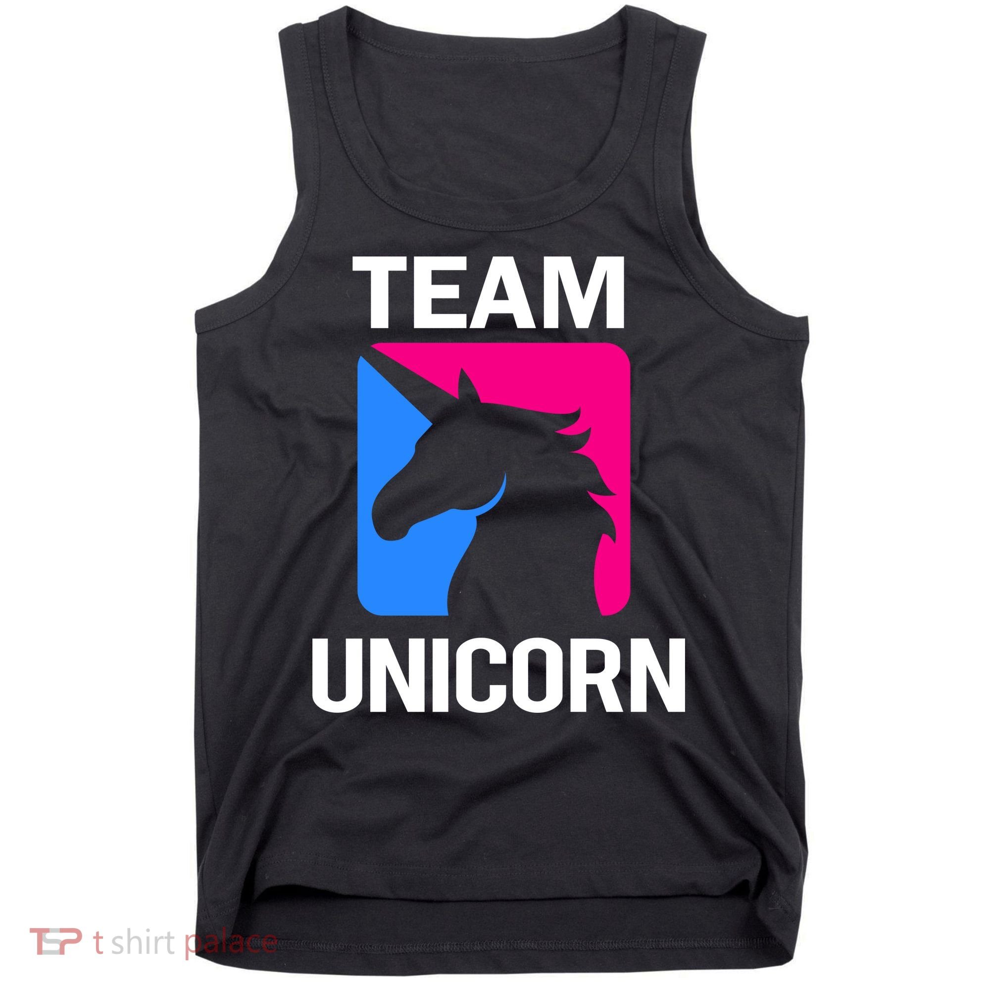 Team Unicorn Logo Tank Top