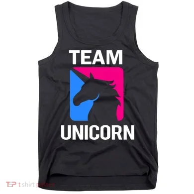 Team Unicorn Logo Tank Top