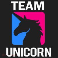 Team Unicorn Logo Golf Towel thumb 3