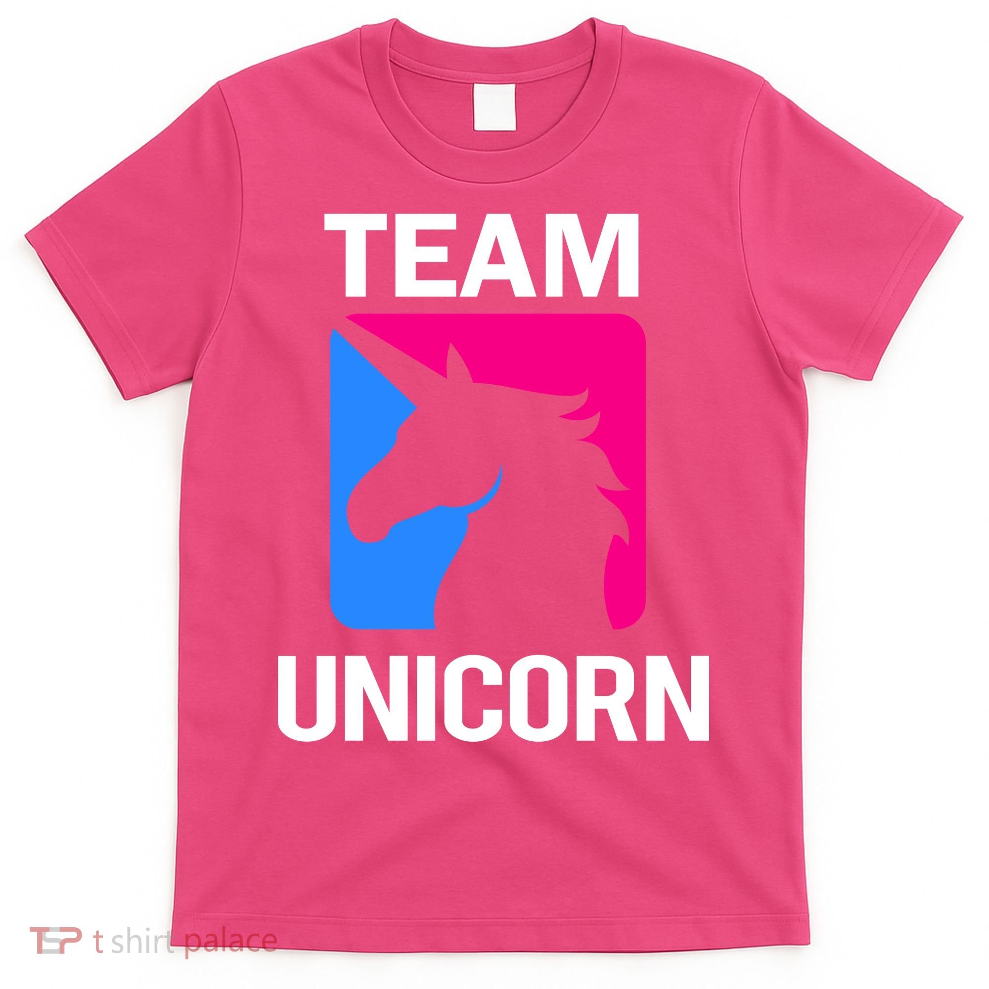Team Unicorn Logo T-Shirt